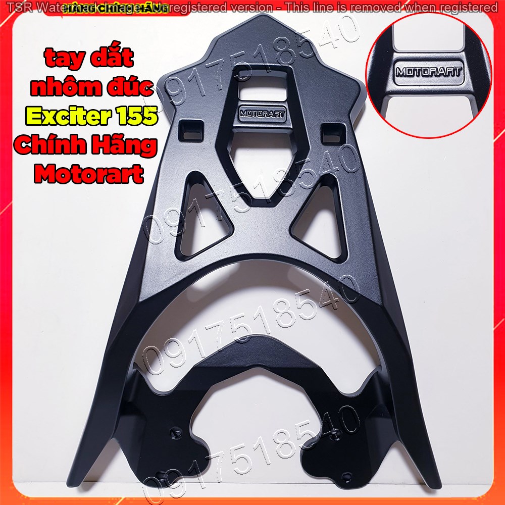 Cảng sau ex 155 nhôm đúc nguyên khối kiểu indo chính hãng motorart