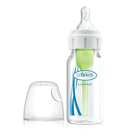 Bình sữa dr browns cổ thường option plus 120ml - sản xuất tại Mỹ