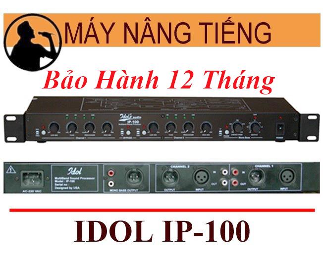 Máy nâng tiếng karaoke idol ip100