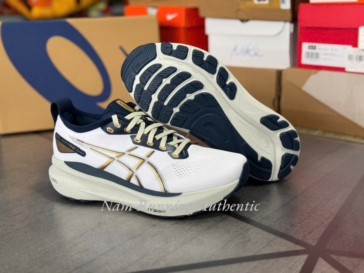 [CHÍNH HÃNG] Giày Chạy Bộ Asics Gel Kayano 31