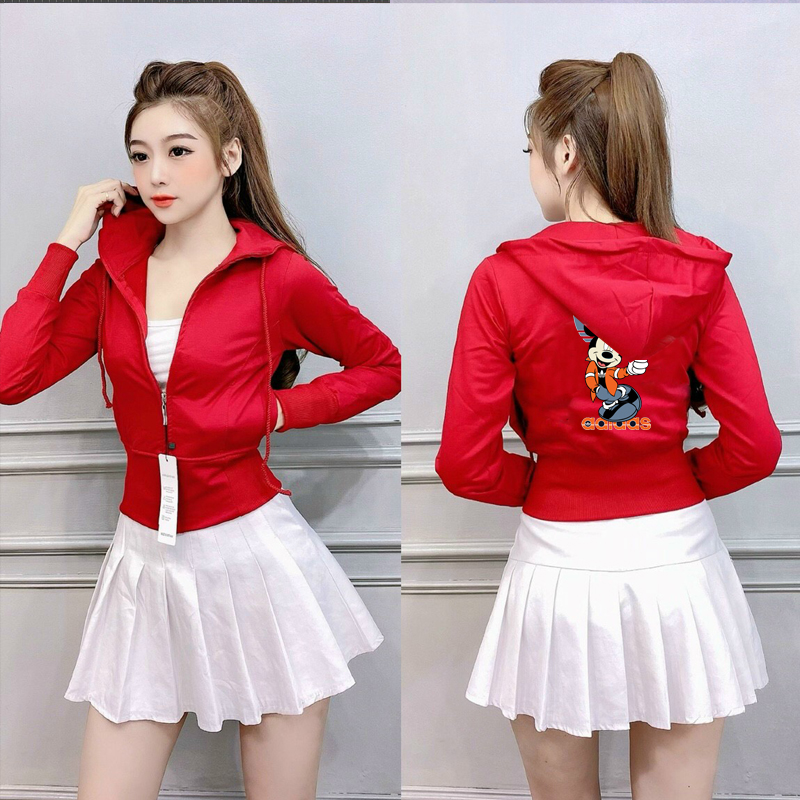 áo khoác ngắn nữ freesize 54kg