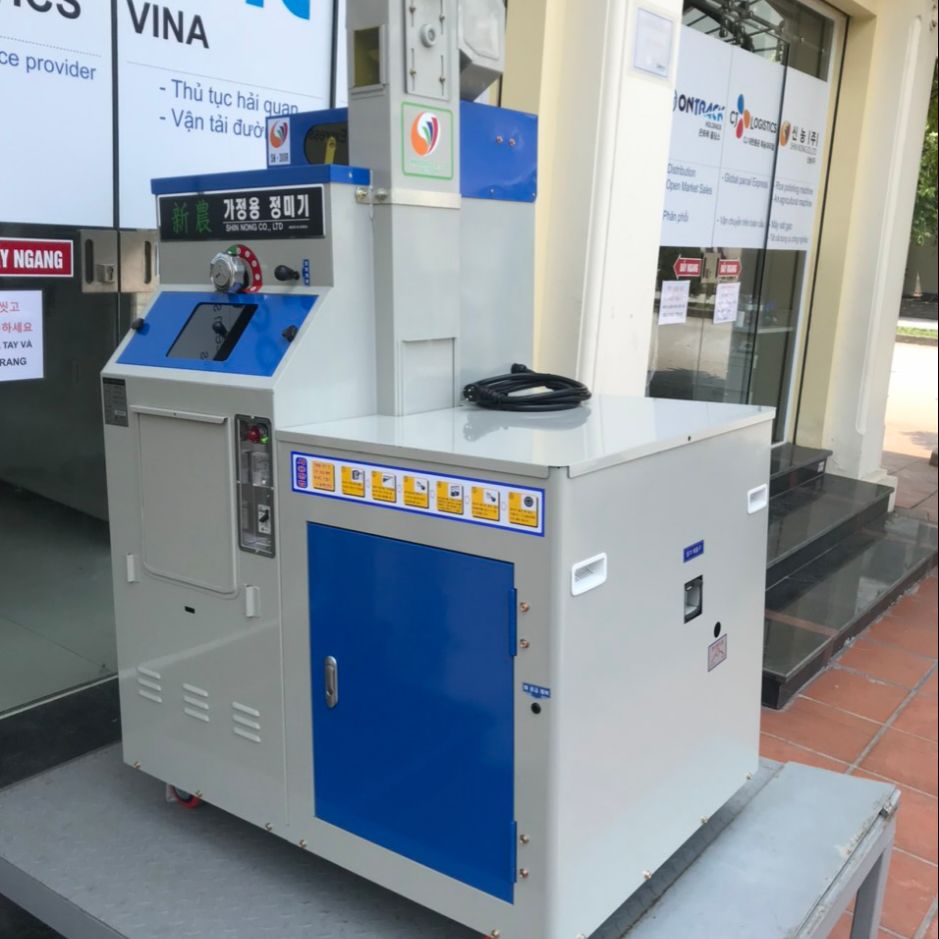 Máy xay xát lúa gạo liên hoàn SHIN NONG SN-300 nhập khẩu Hàn Quốc