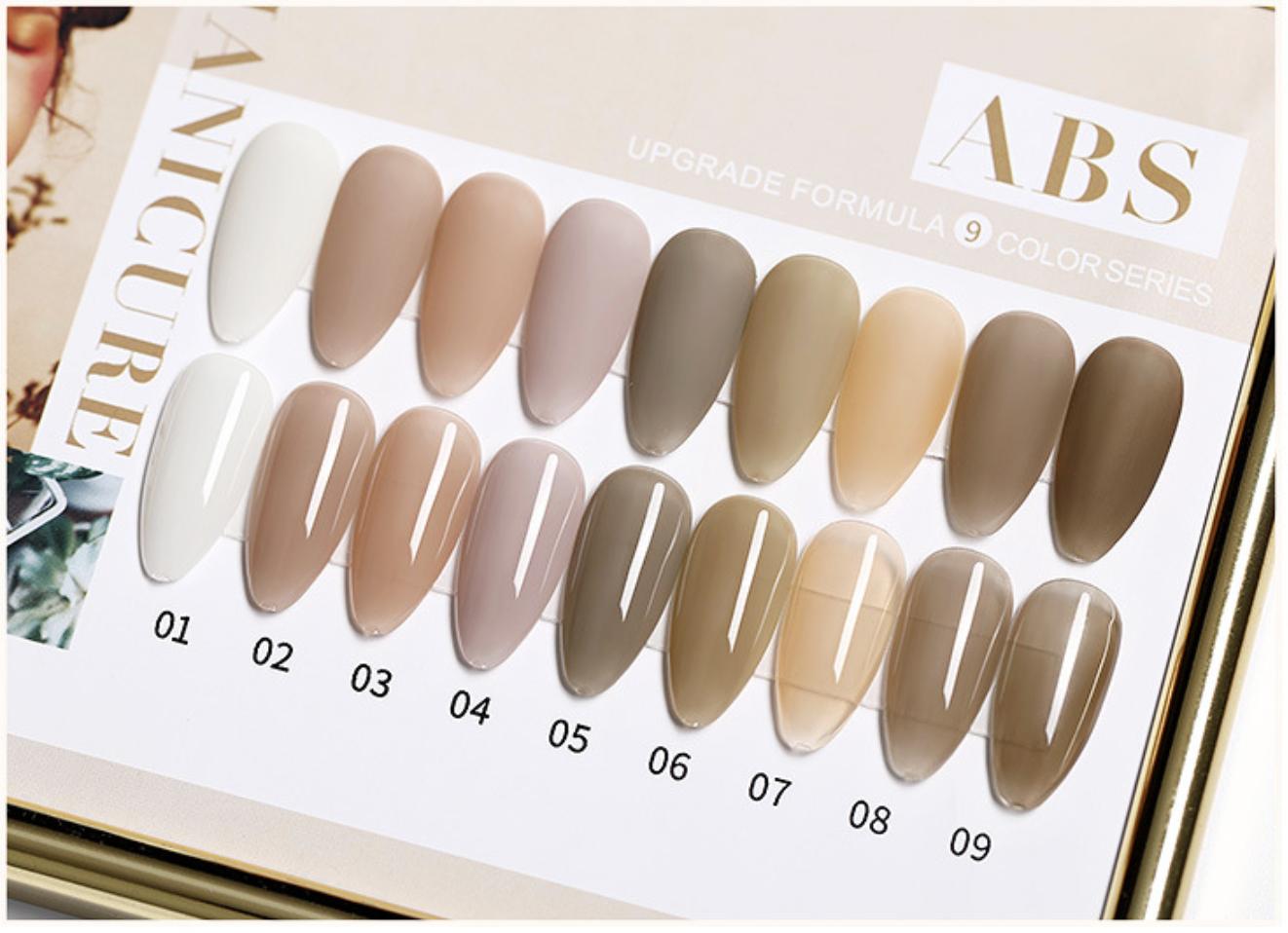 Sơn gel thạch as mã abs 15ml chính hãng
