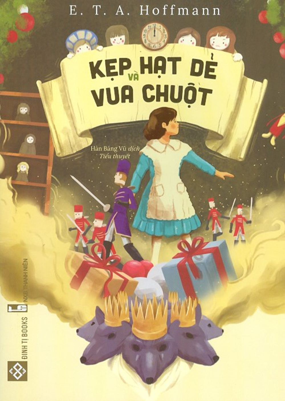 Kẹp Hạt Dẻ Và Vua Chuột