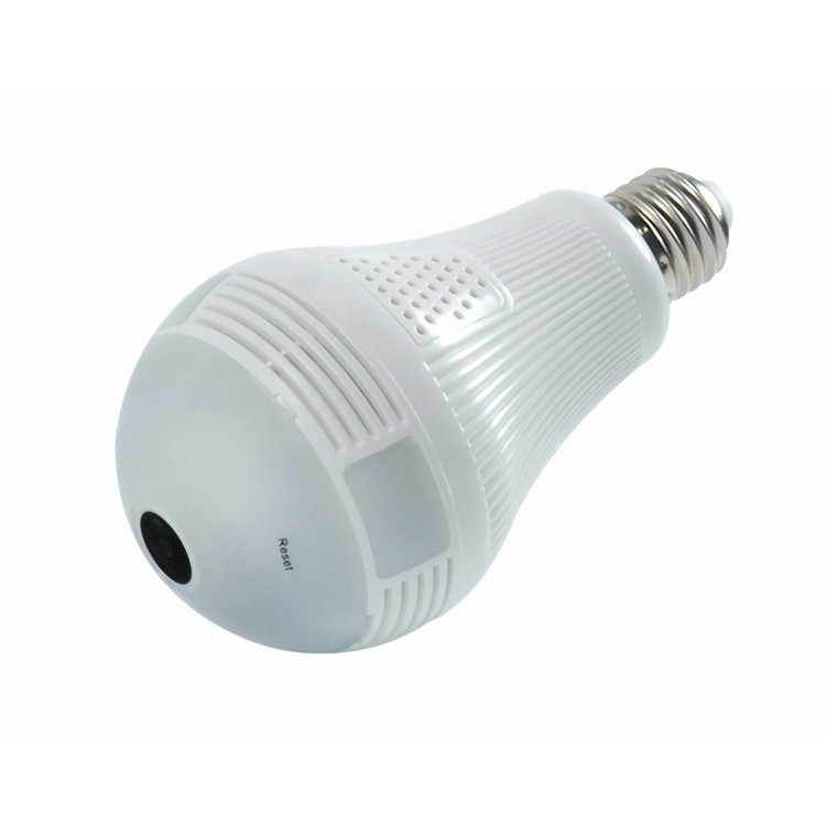 Camera quan sát 360 hình bóng đèn Wifi Panorama Camera Aturos B13LN, Lightning 130W, kết nối không dây - Hàng nhập khẩu