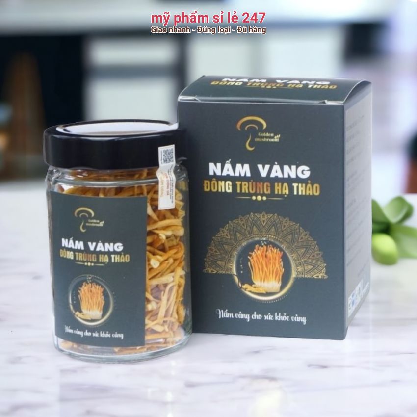 Đông trùng hạ thảo cao cấp sấy khô TH365 10g Đông trùng hạ thảo sấy khô bồi bổ sức khỏe TH365