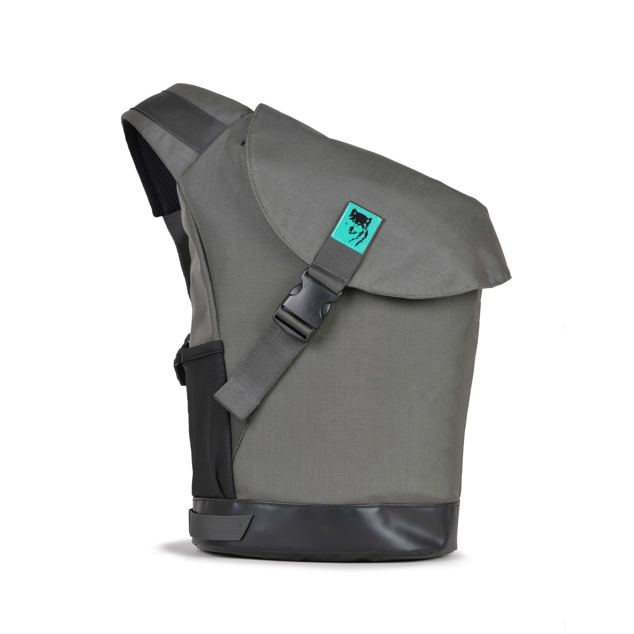 [HCM][TẶNG KÈM VỚ] Túi Đeo Chéo Mikkor The Arnold Delux – Dark mouse grey