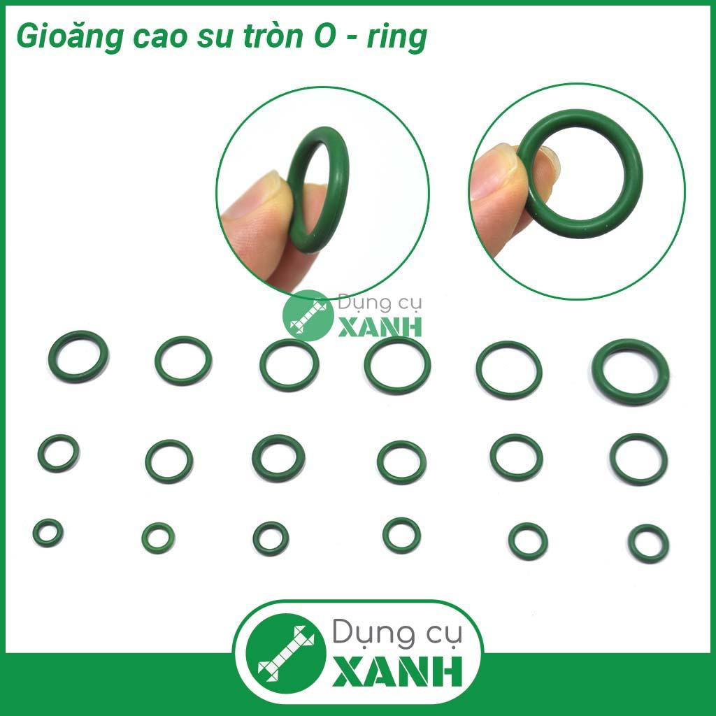 Hộp 270 gioăng cao su chịu dầu chịu nhiệt 18 cỡ