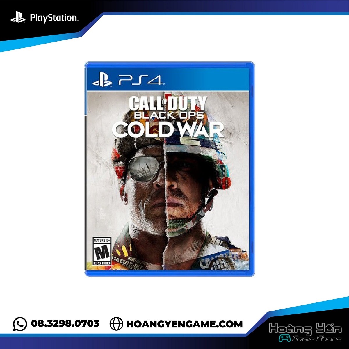 Đĩa game Call Of Duty Black Ops Cold War PS4