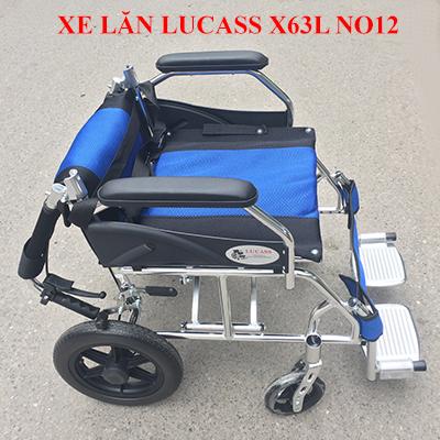 Xe Lăn Cao Cấp Nhôm Du Lịch x63l NO12