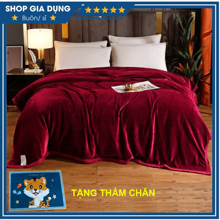 CHĂN LÔNG CỪU Muji cao cấp 2m x 2m3 nặng 2kg, chăn văn phòng LÔNG Cừu nhung mềm, chăn lông, chăn mùa đông, chăn cừu đẹp, chăn cừu rẻ, mềm phao - CHANCUU1