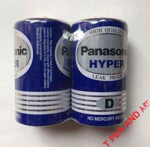 Pin đại d panasonic r20ut/2s heavy duty - vỉ 2 viên