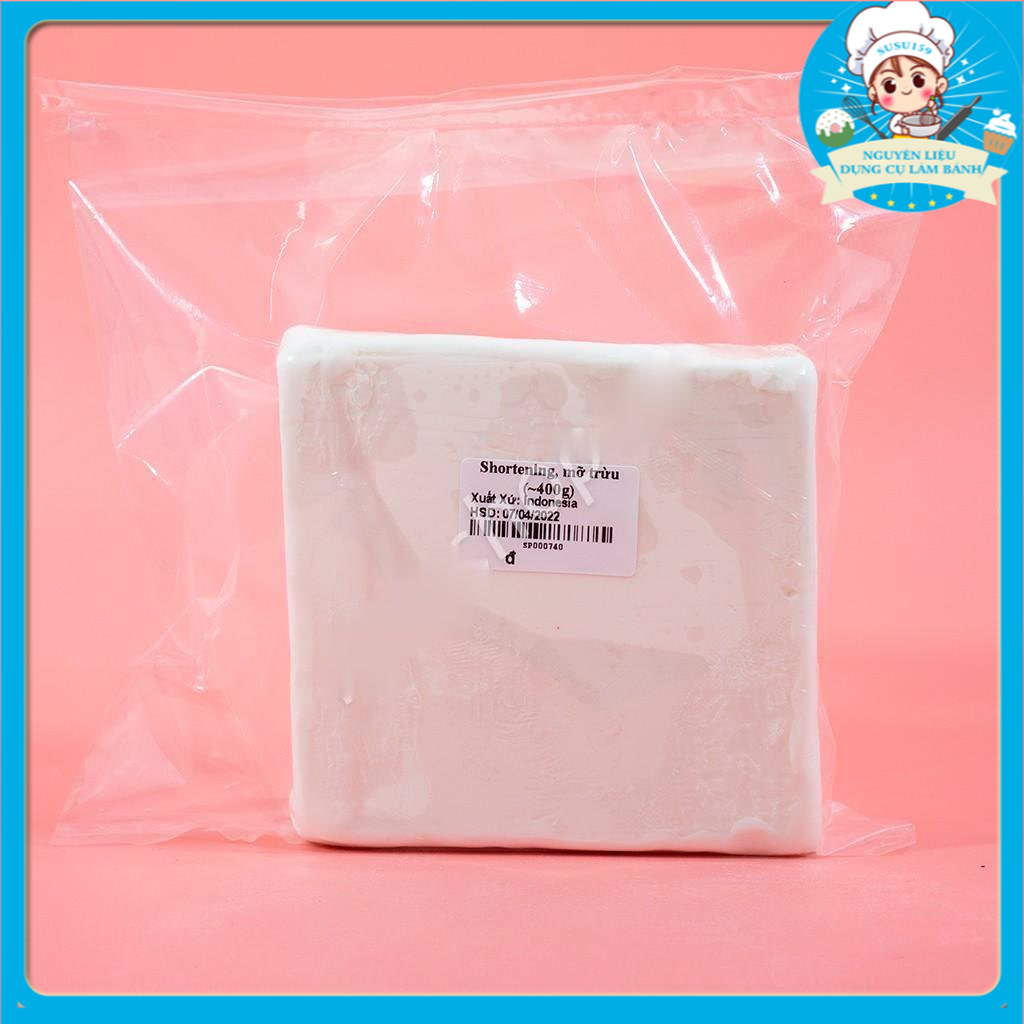 Mỡ trừu, shorterning 1kg