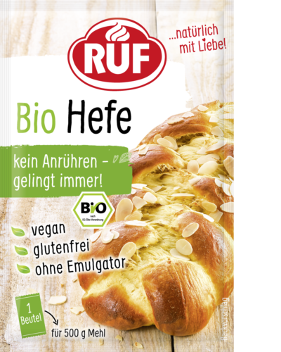 Men nở bánh mì hữu cơ 9g ruf
