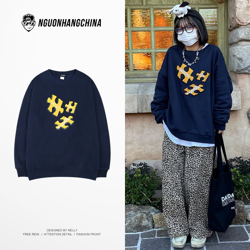 Áo Sweater Nỉ Nelly Heybig - Dayday Seoul