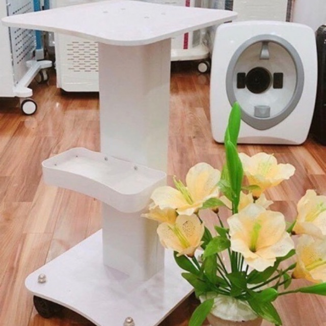 Kệ Để Máy Spa , Máy Oxy Jet - Máy Triệt Lông -Máy Xoá Xăm - Máy AQUA - Máy Đa NănG