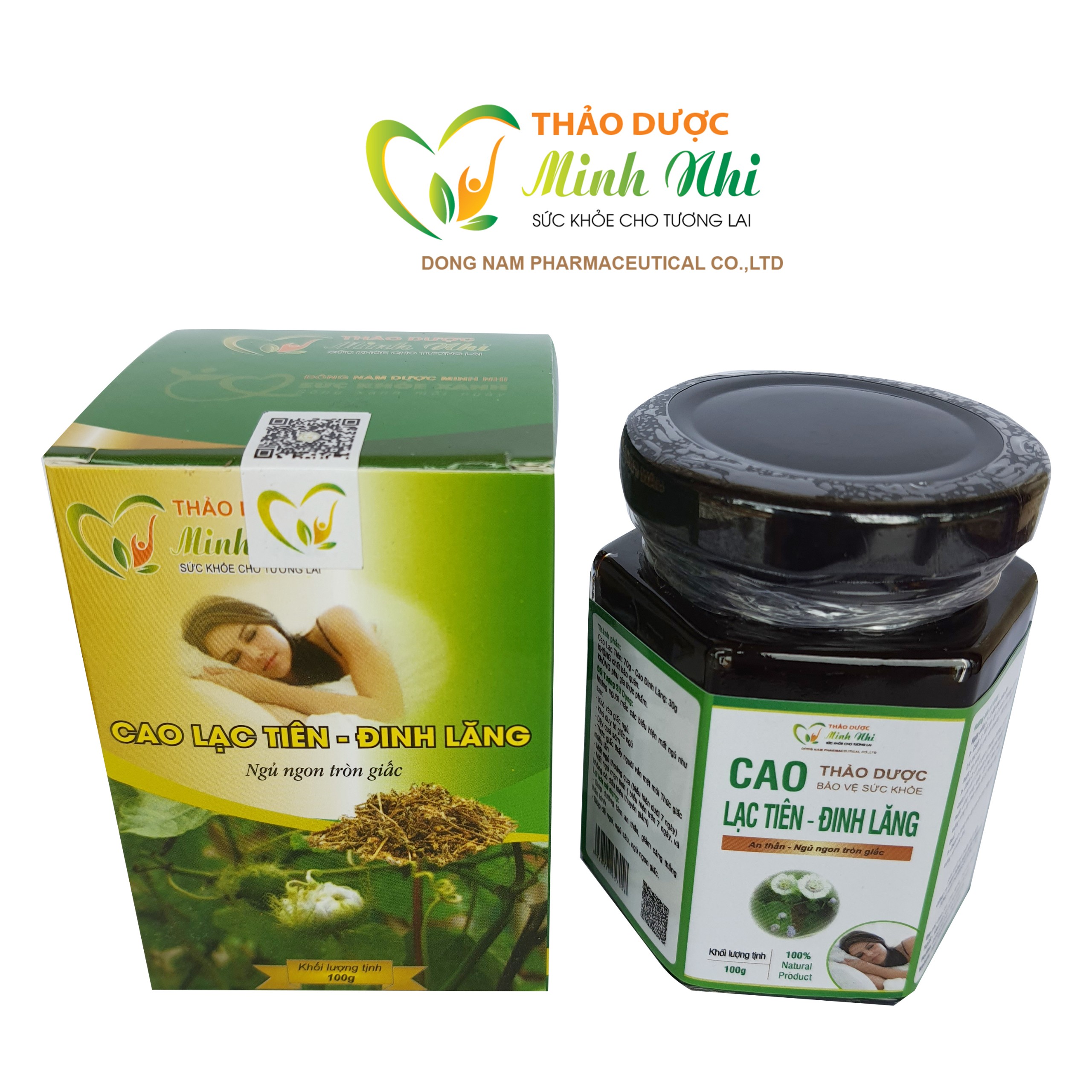 Cao lạc tiên - Đinh lăng Hộp 100gr