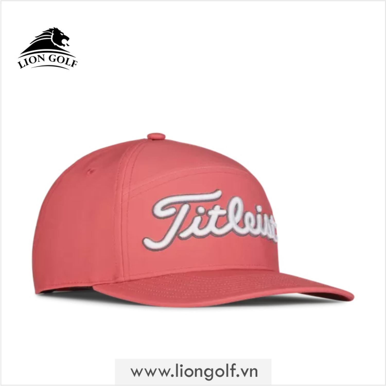 Nón kết golf titleist diego đỏ gạch th22adgo