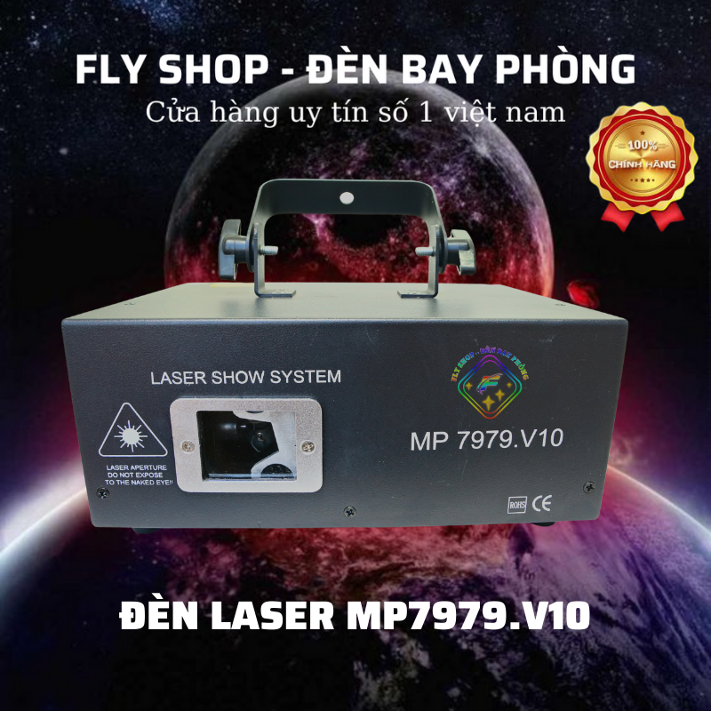 Đèn laser bay phòng mp7979 v10 chiếu hình quét tia cảm biến nhạc hơn 1500 hiệu ứng dùng cho phòng bay, sân khấu, bar, karaoke