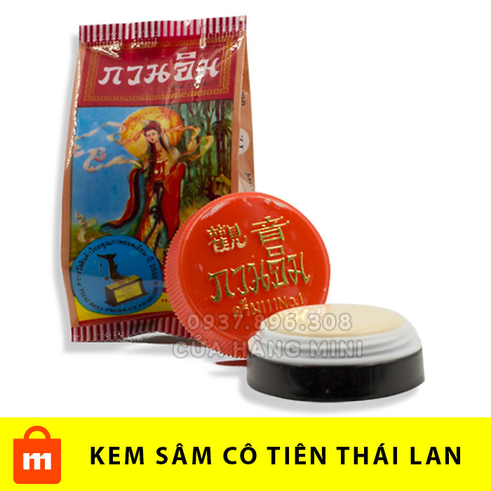 Kem sâm cô tiên thái lan dưỡng da