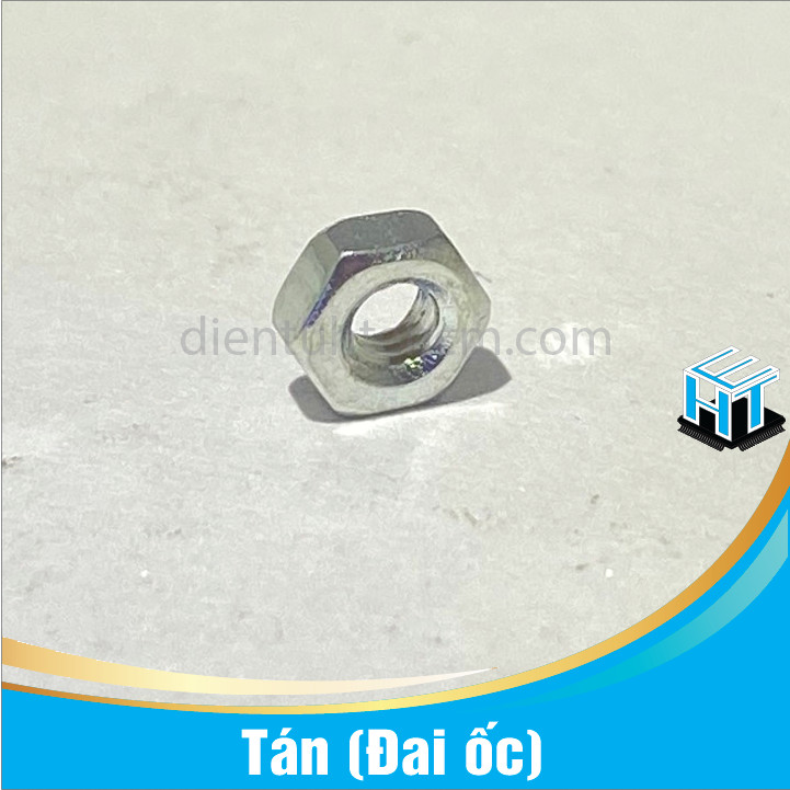 COMBO 50 con tán (Đai ốc) các loại M2,M3,M4,M5