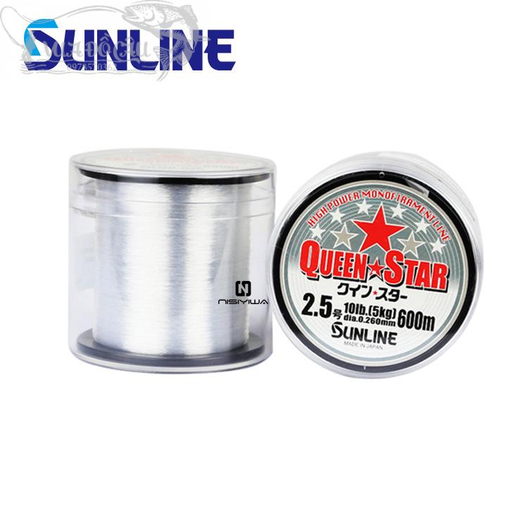 Dây cước câu cá sunline queen star
