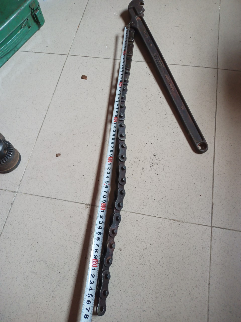 Cờ Lê Xích Super 50cm hàng bãi nhật Japan