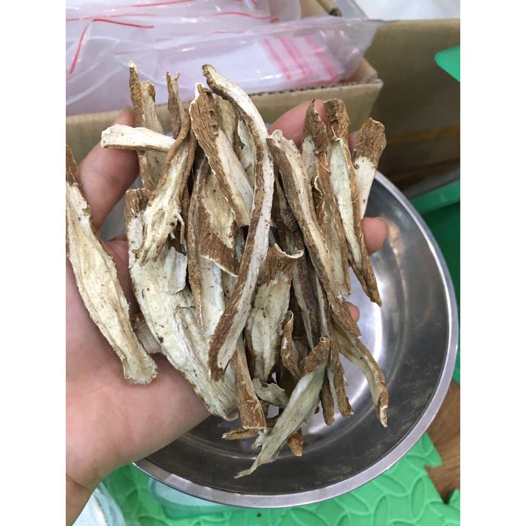 Củ ngưu bàng sấy khô