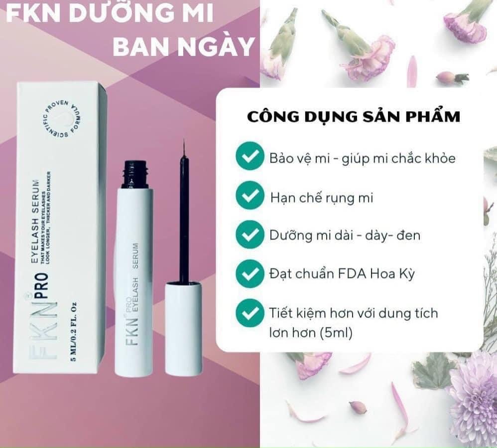 Serum dưỡng mọc mi, mọc lông mày KFN chính hãng