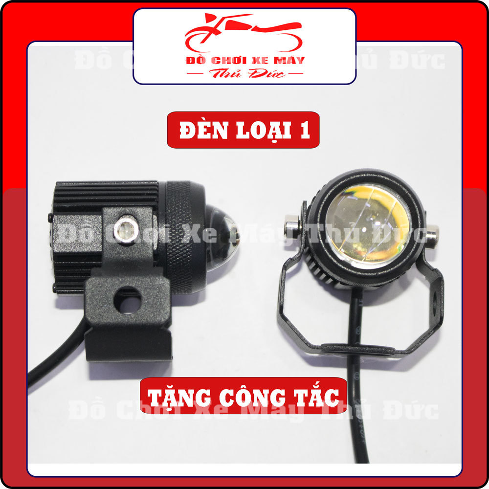 Đèn Trợ Sáng Mini Bi Cầu - Tặng Công Tắc