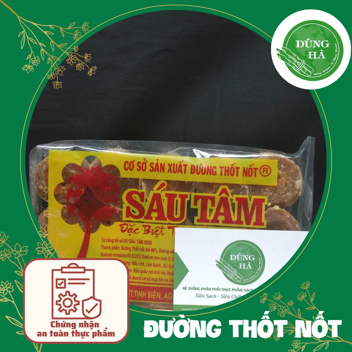 Đường thốt nốt loại 1