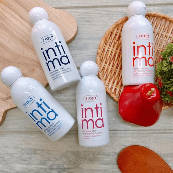 Dung dịch vệ sinh phụ nữ intima ziaja ba lan size 200ml