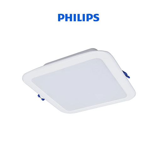 Bộ đèn âm trần Philips vuông DN027B G2 LED (6,9,12) công suất (7W,10W,14W)