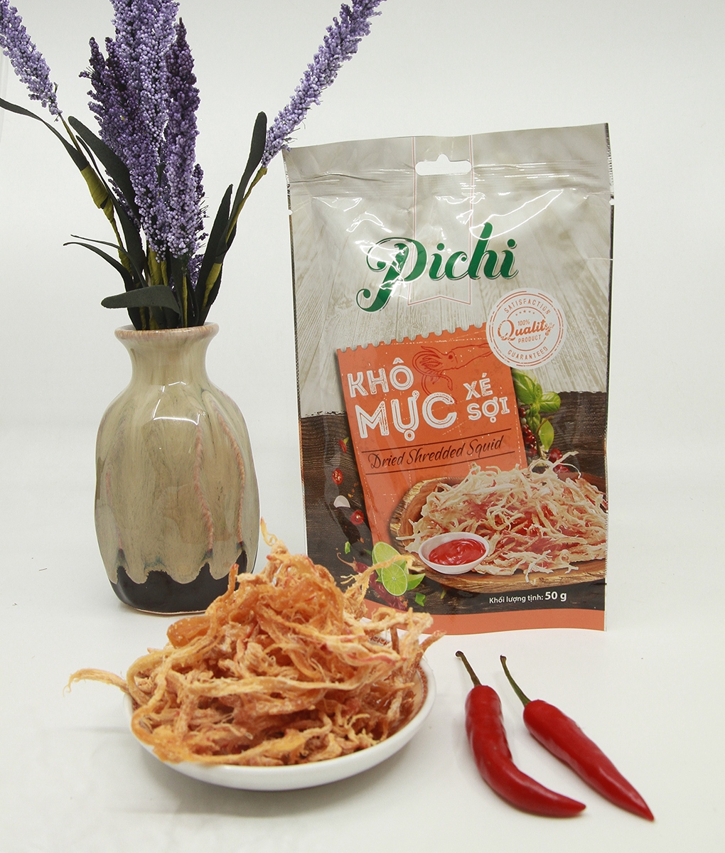 Combo 3 gói khô mực xé sợi pichi 50g