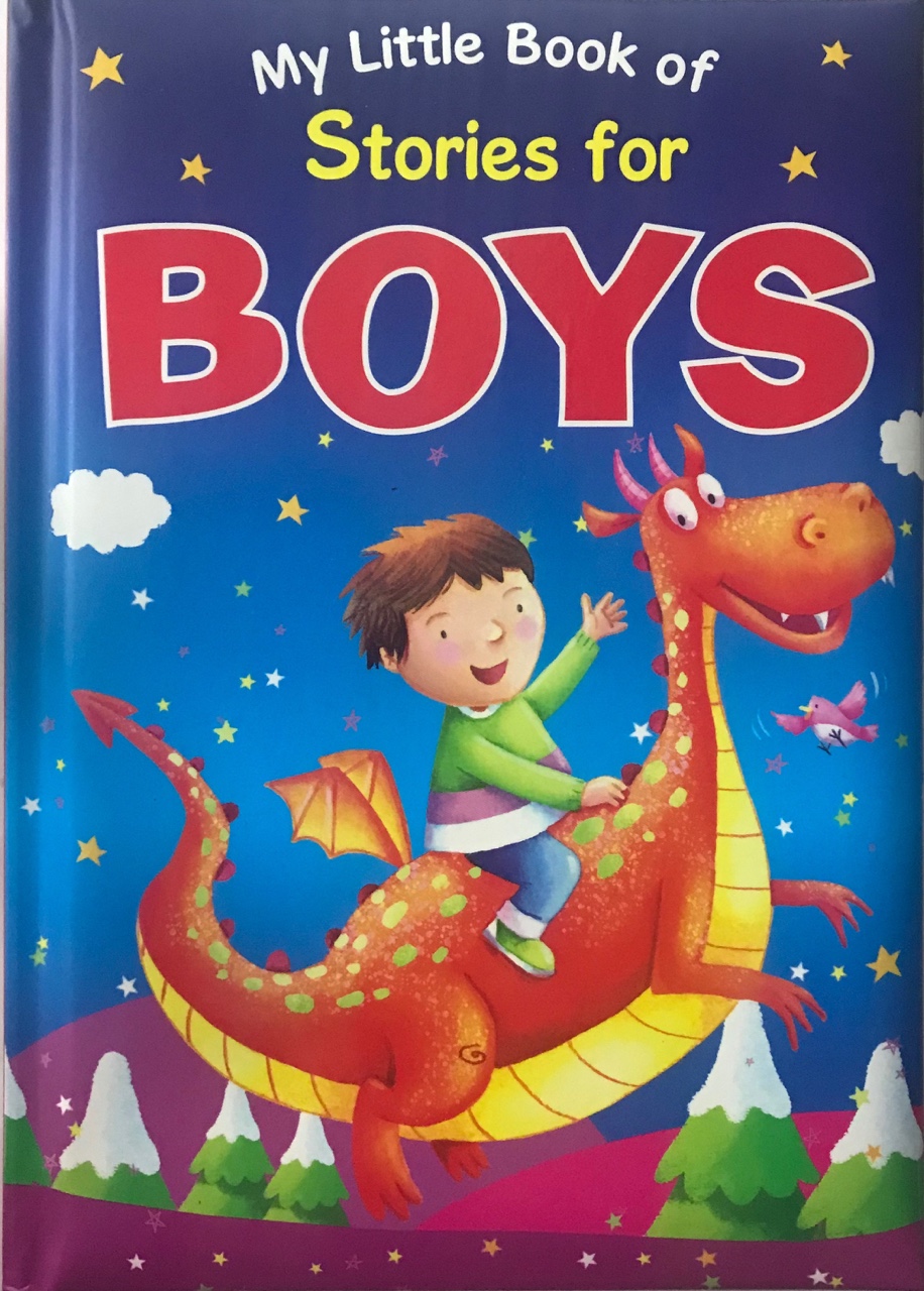 Sách ngoại văn - my little book of stories for boys - brown watson