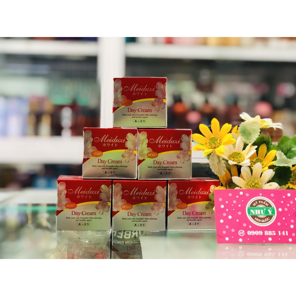 Kem Dưỡng Trắng Da Ngừa Nám Meiduzi Nhật Bản - Day Cream -Night Cream