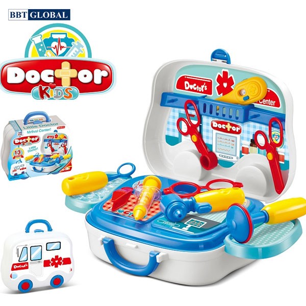 Bộ đồ chơi bác sỹ cho bé 008-918A Bộ đồ chơi bác sỹ cho bé 008-918A