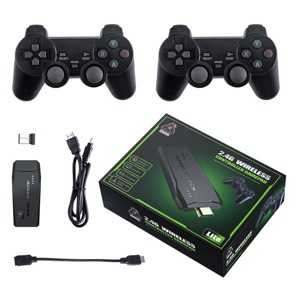 M8 HDMI Máy Chơi Game Gia Dụng U Máy Chơi Game BaoTV HD Không Dây Arcade Rocker Máy Chơi Game R