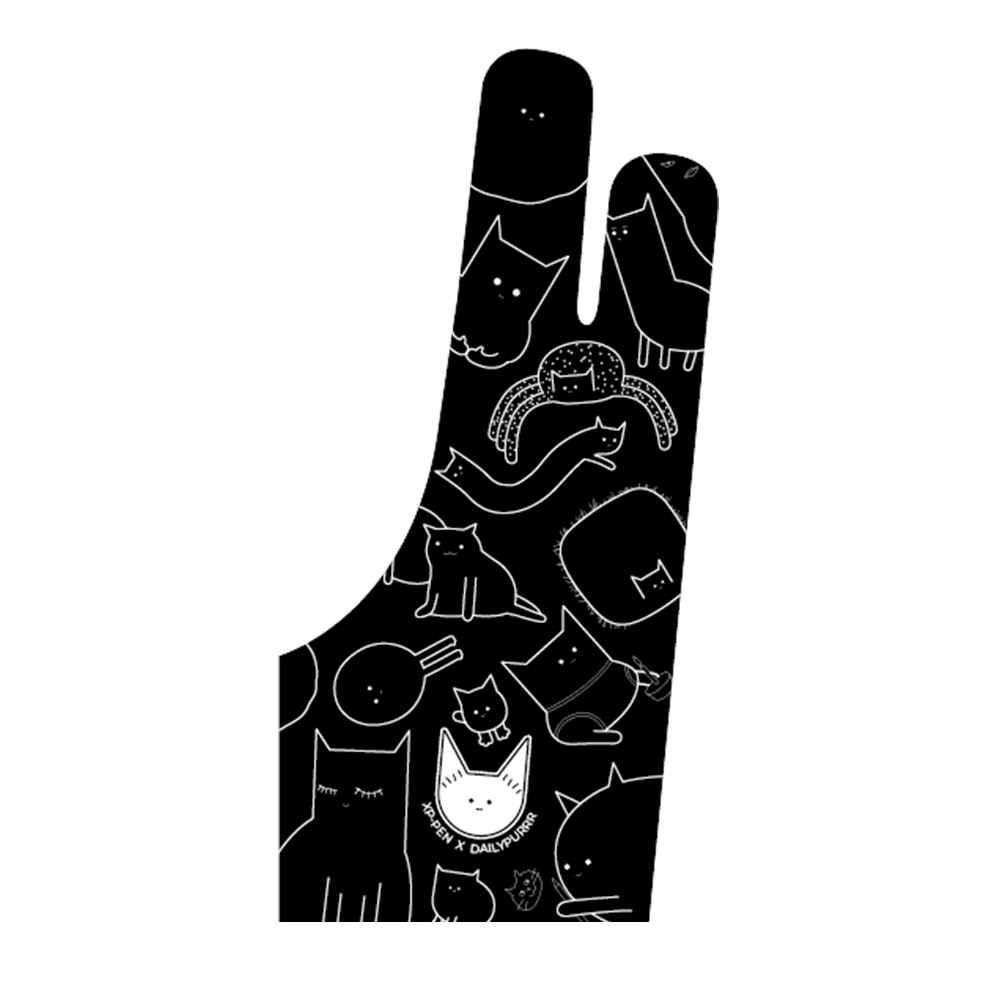 XPPen Professional Artist Glove for Graphics Drawing Tablet Graphic Monitor Suitable for Right Hand and Left Hand