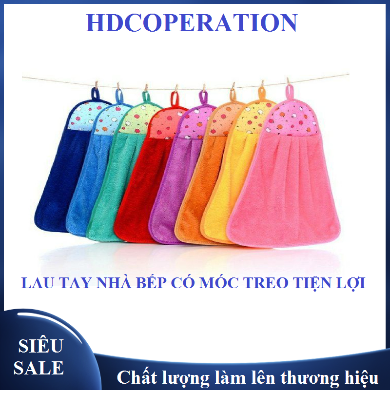 Combo 3 khăn lau tay nhà bếp