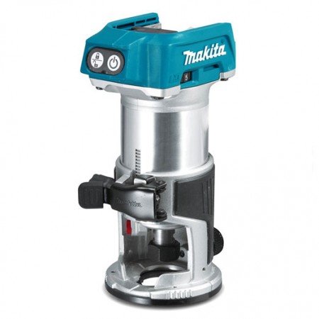 Thân máy phay dùng pin 18V không chổi than Makita DRT50Z