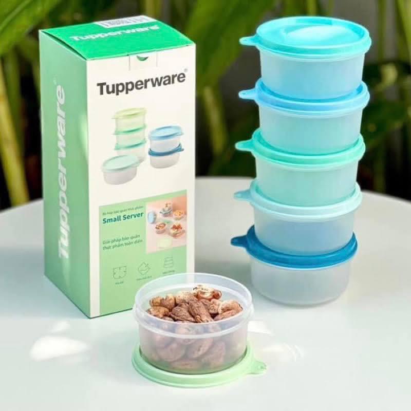 Hộp Bảo quản thực phẩm Small Server Tupperware, Tupperware chính hãng Việt Nam