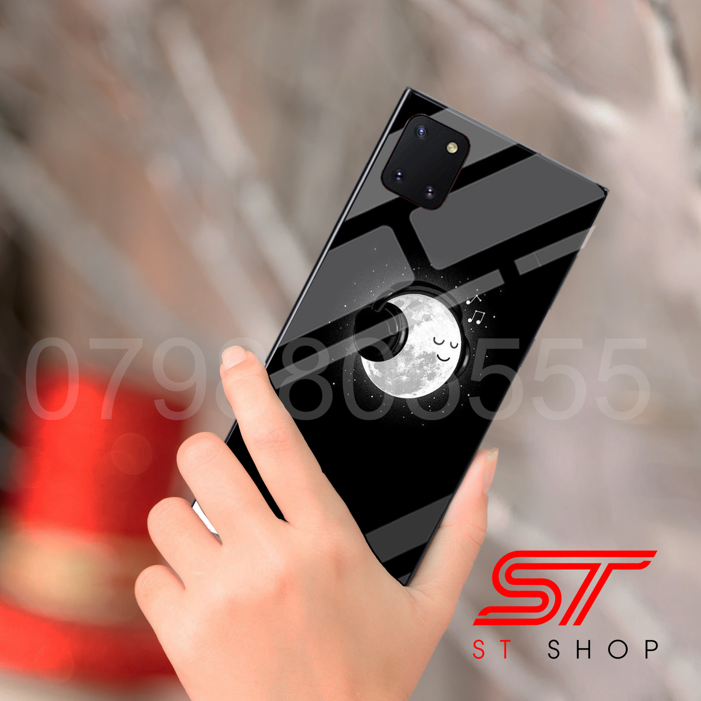 [ 6 Mẫu ] Ốp lưng kính cực đẹp cho Samsung Galaxy Note 10 Lite