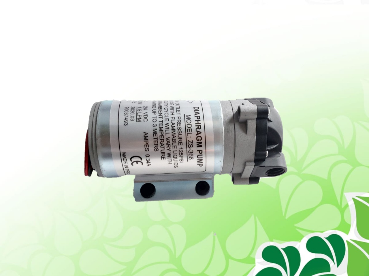 Bơm Tăng Áp Dùng Máy Lọc Nước RO ĐÀI LOAN HEDON 8369