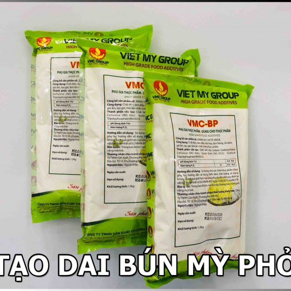Vmc-bp- cải thiện cấu trúc sản phẩm từ tinh bột, bún, mì, phở