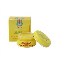 [HCM] [Chính hãng] KEM Nghệ Ngừa Mụn - Thâm MISS WHITE 20g [Có sẵn] Vân Cosmetics