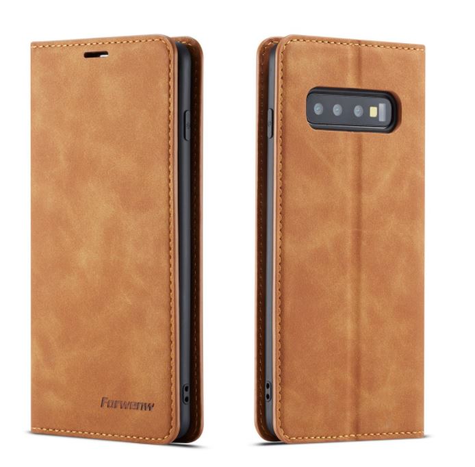 Bao Da Điện Thoại Nắp Gập Cho Samsung Galaxy S10 5G