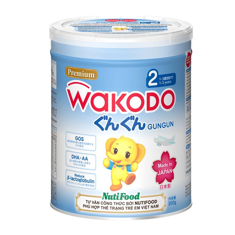 Sữa wakodo gungun số 2 - lon 830gr