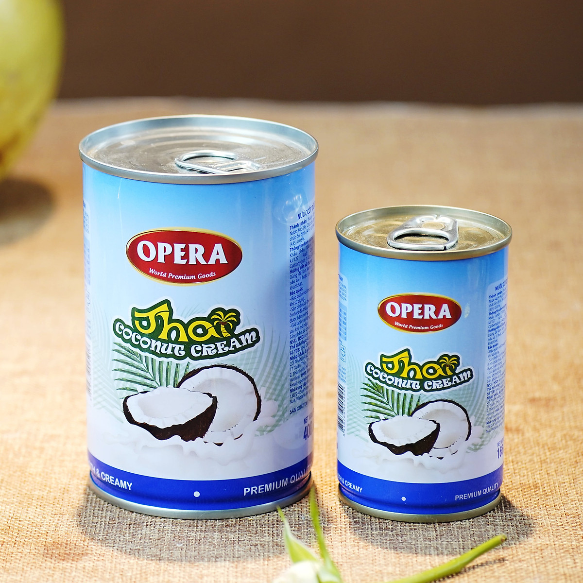 Nước cốt dừa thái opera 400ml / 165ml