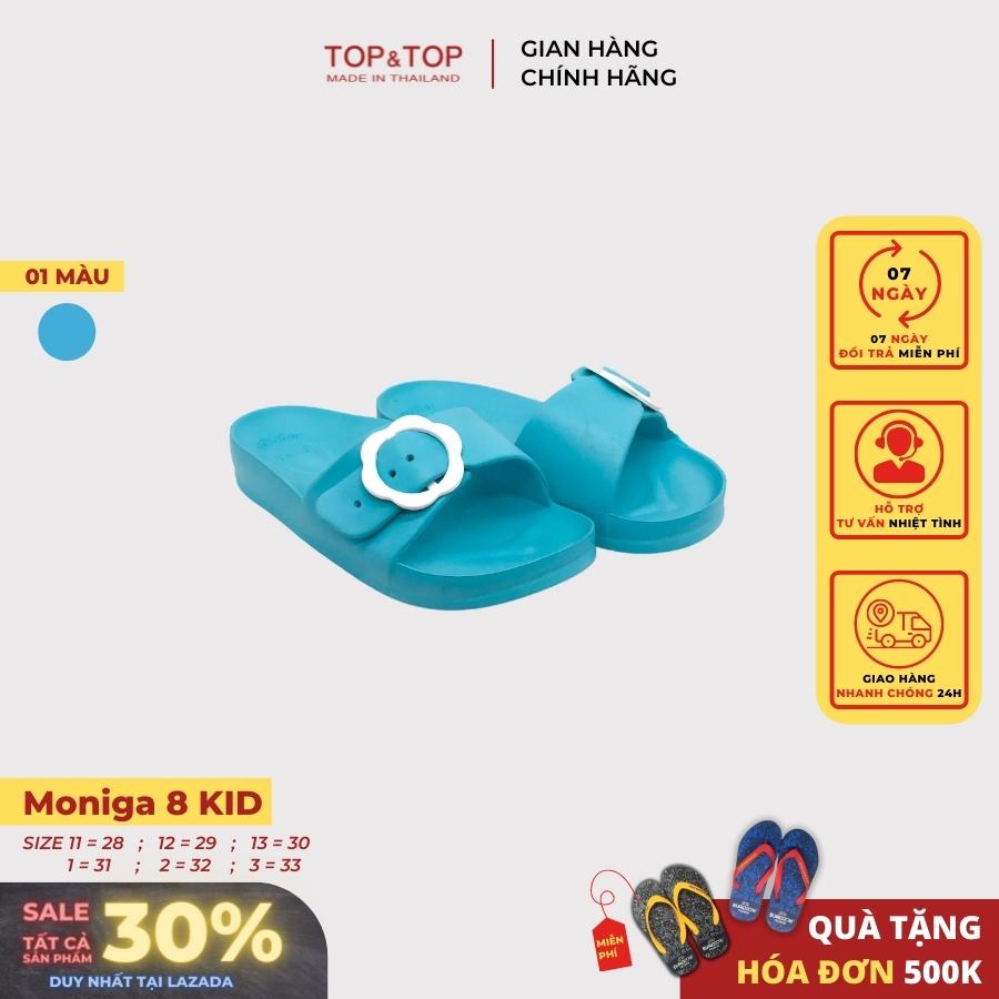Dép lê cho bé gái thái lan monobo moniga 8 kid